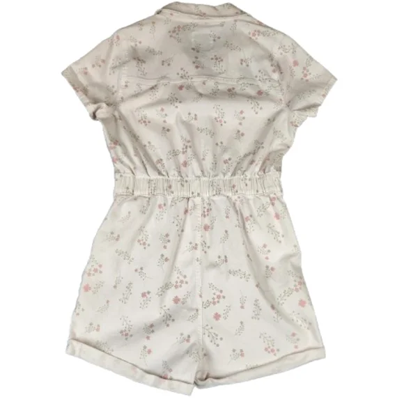 Celebrity Pink Floral Shorts Romper Juniors Medium 7-9 - Picture 6 of 12